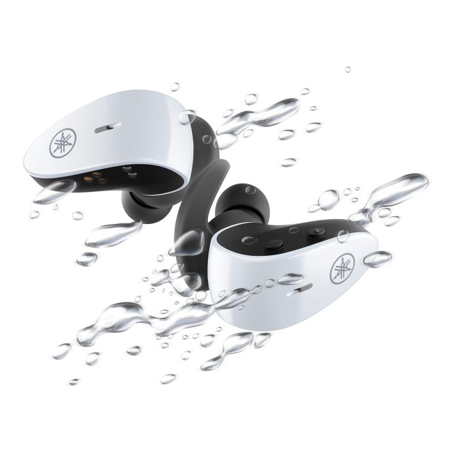 YAMAHA TW-ES5A True Wireless イヤフォン Yamaha TW-ES5A True Wireless Sports Earbuds - Pink